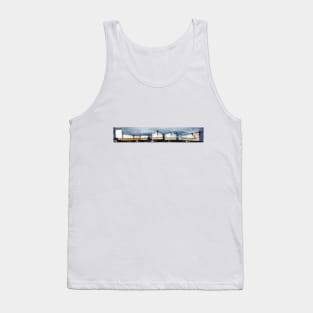 Long landscape Tank Top